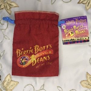 Bertie Bott's Every Flavor Beans Draw String Candy Bag Only- Harry Potter